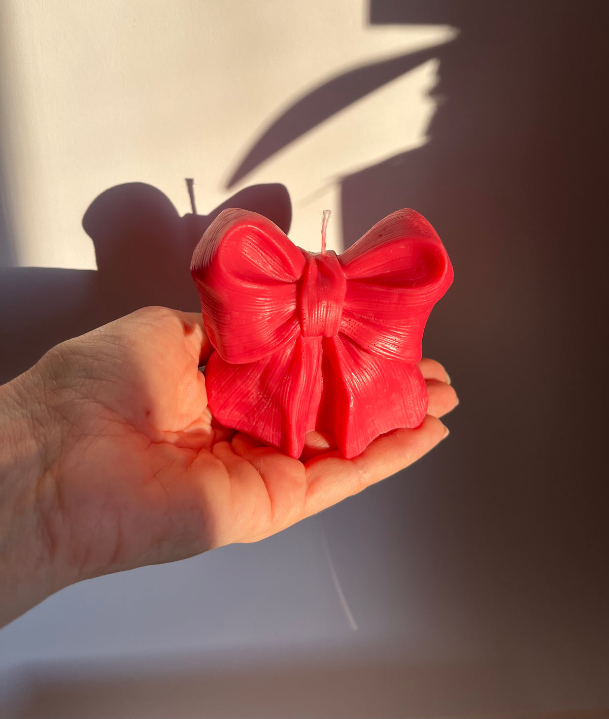 Kerze „Bow Love“