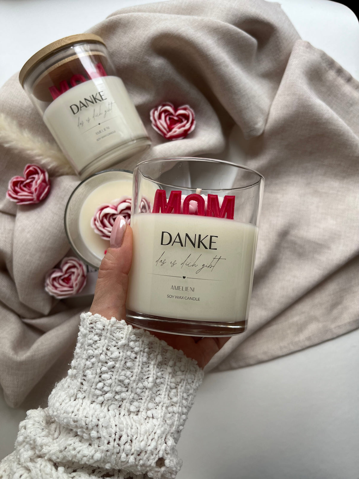 ❣️MOM Kerze-Duftkerze
