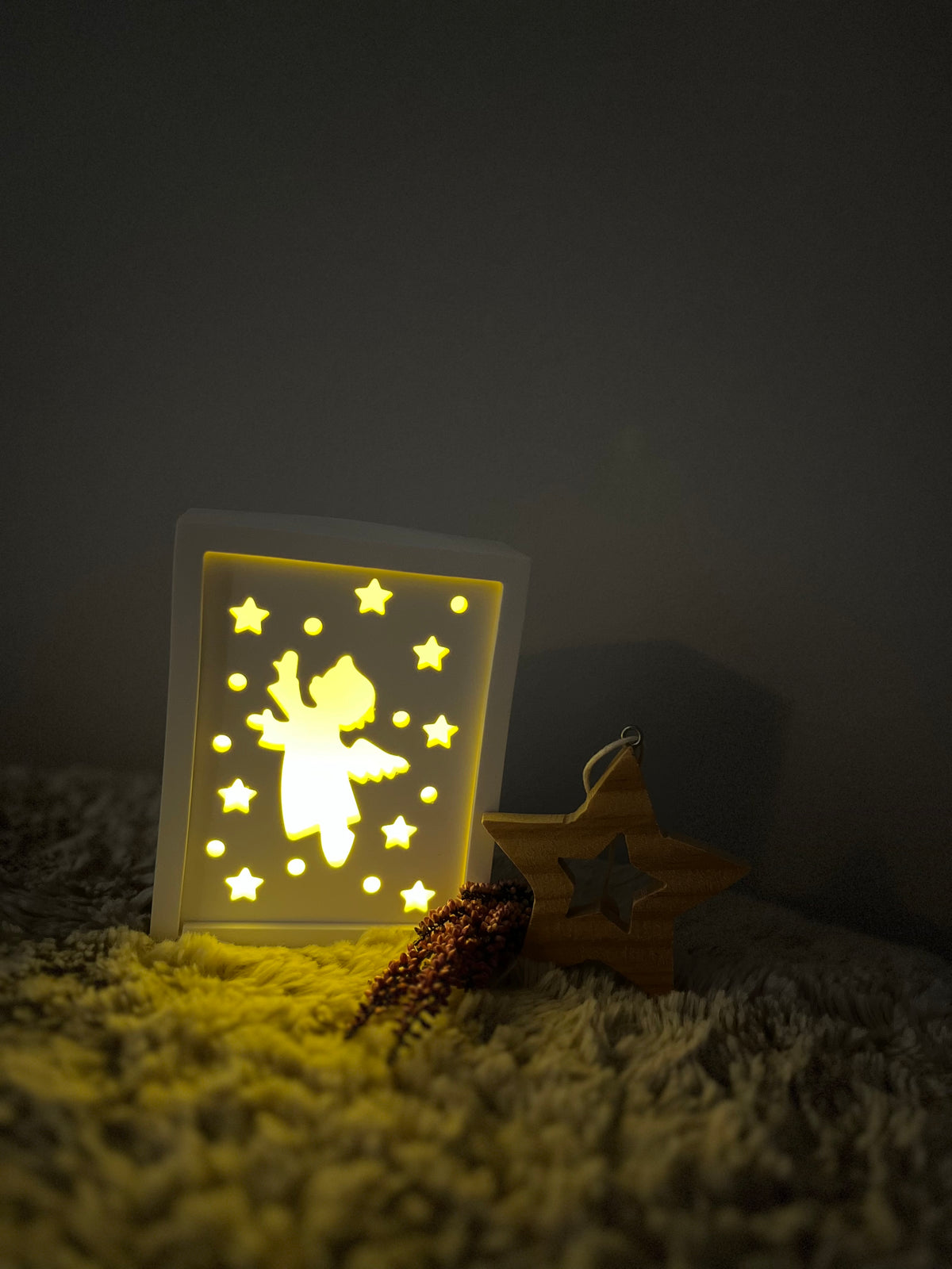 Geschenkkästchen mit austauschbaren Einschiebern