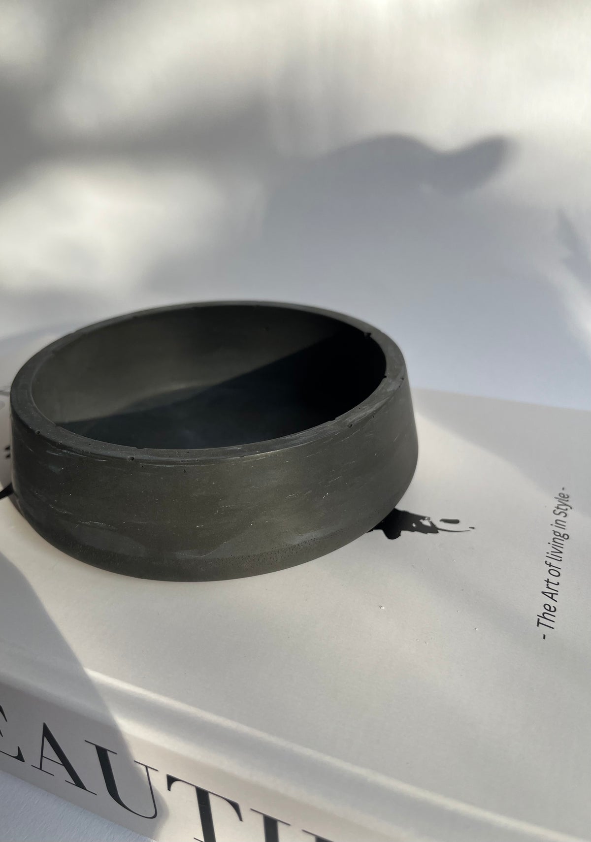Kleine Schale „noir“
