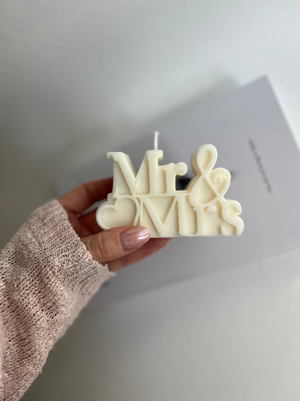 🤍 Mr & Mrs Kerze