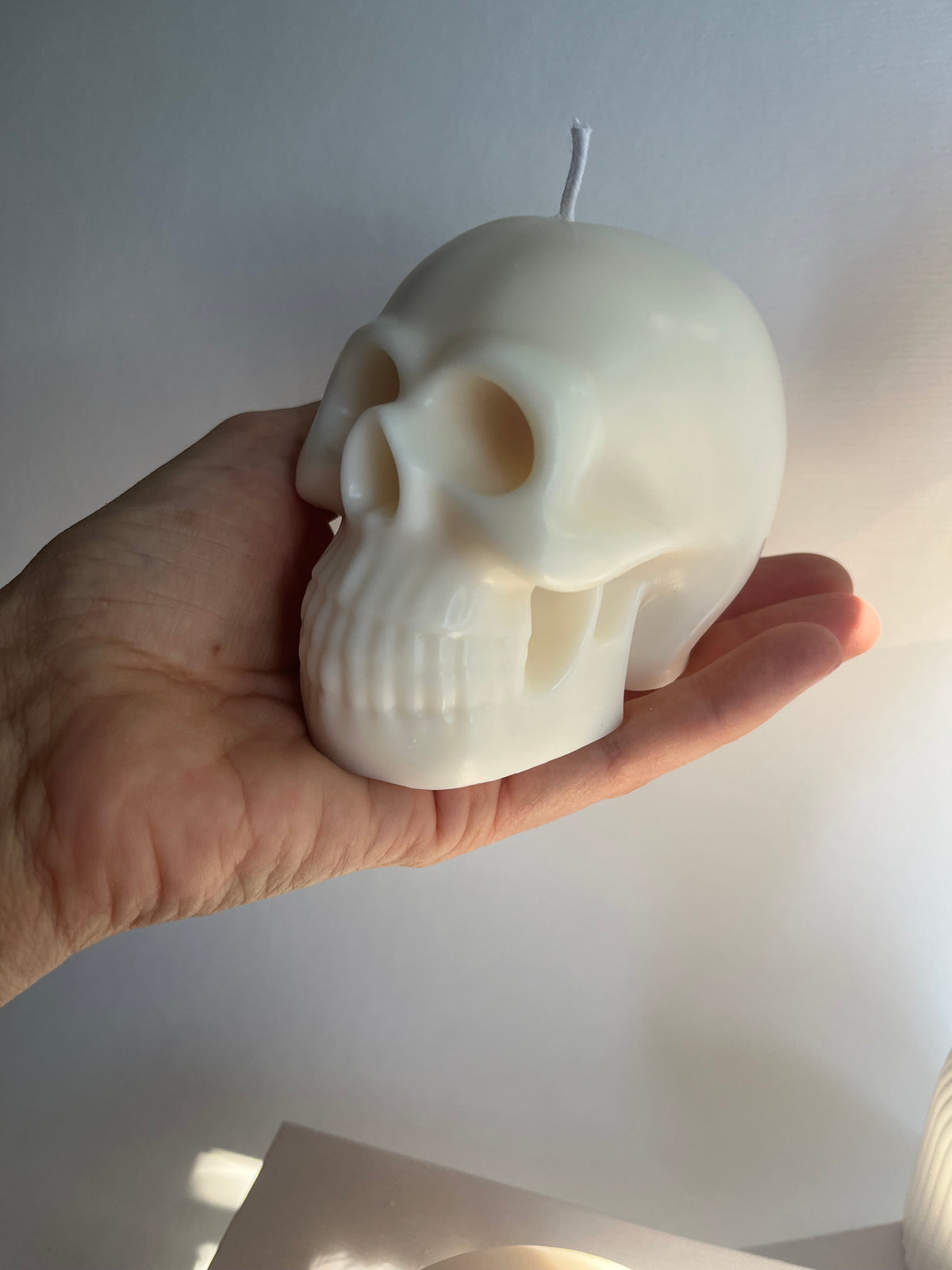 Dekokerze „Totenkopf“