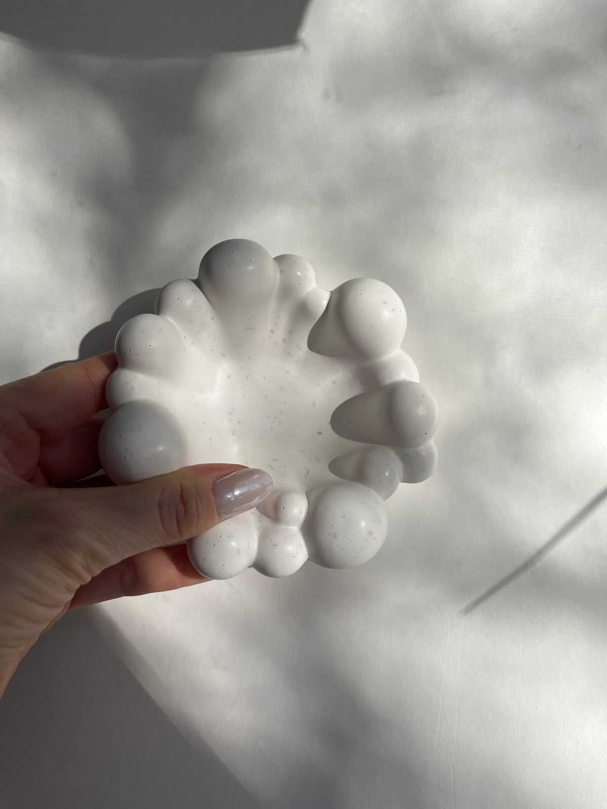 Bubble Dekoschale aus Jesin
