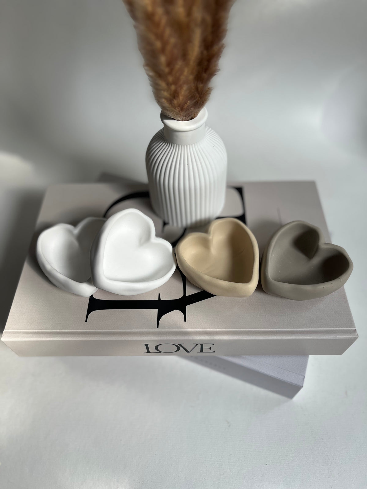 Organic Heart | Herzschale - Handgegossen