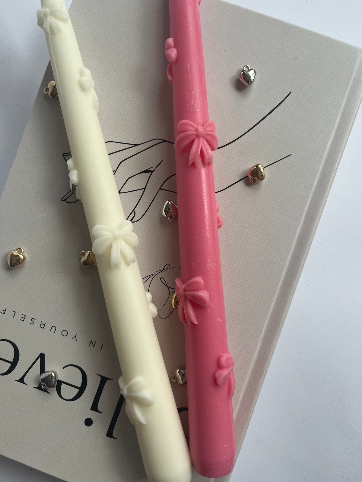 Stabkerze „Sweet Bow“