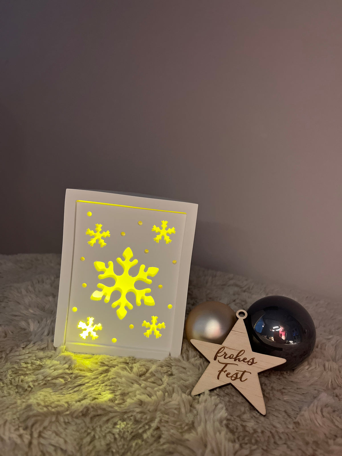 Geschenkkästchen mit austauschbaren Einschiebern