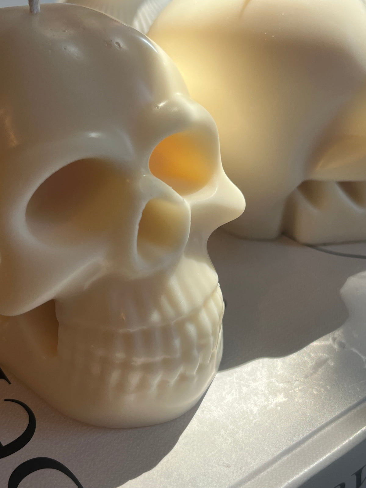 Dekokerze „Totenkopf“