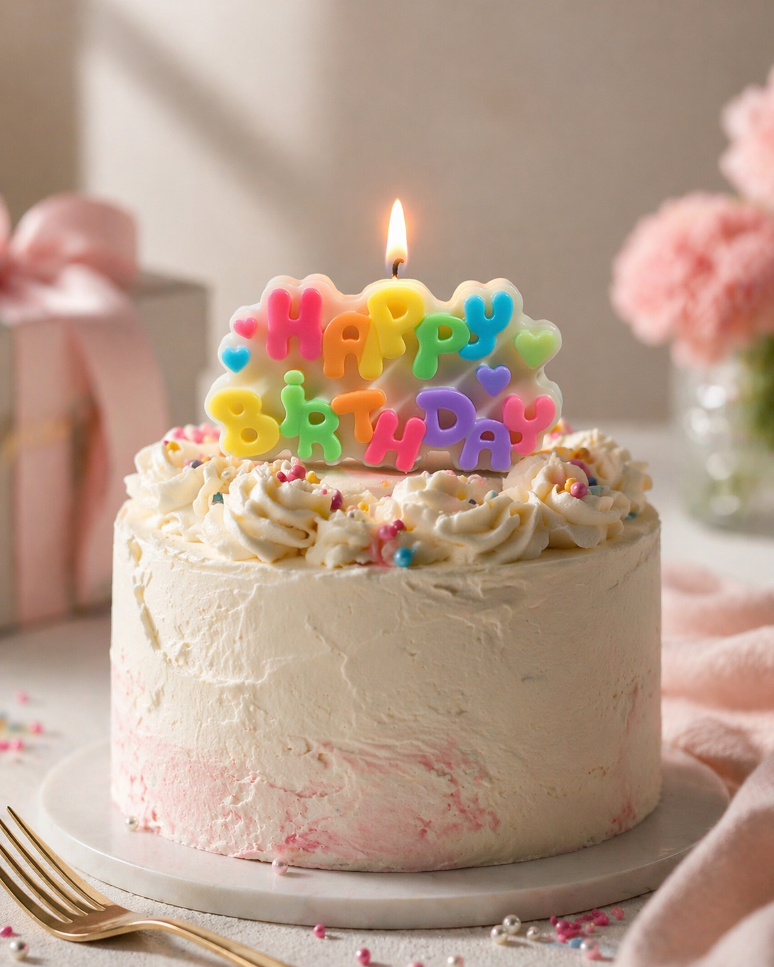 🎂 Happy Birthday Kerze