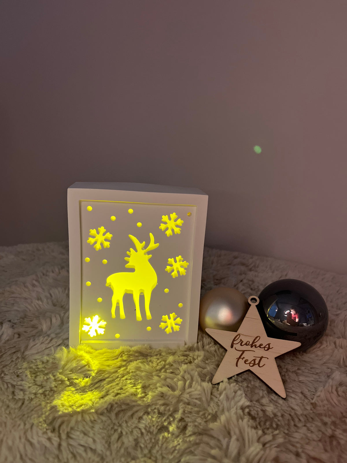 Geschenkkästchen mit austauschbaren Einschiebern