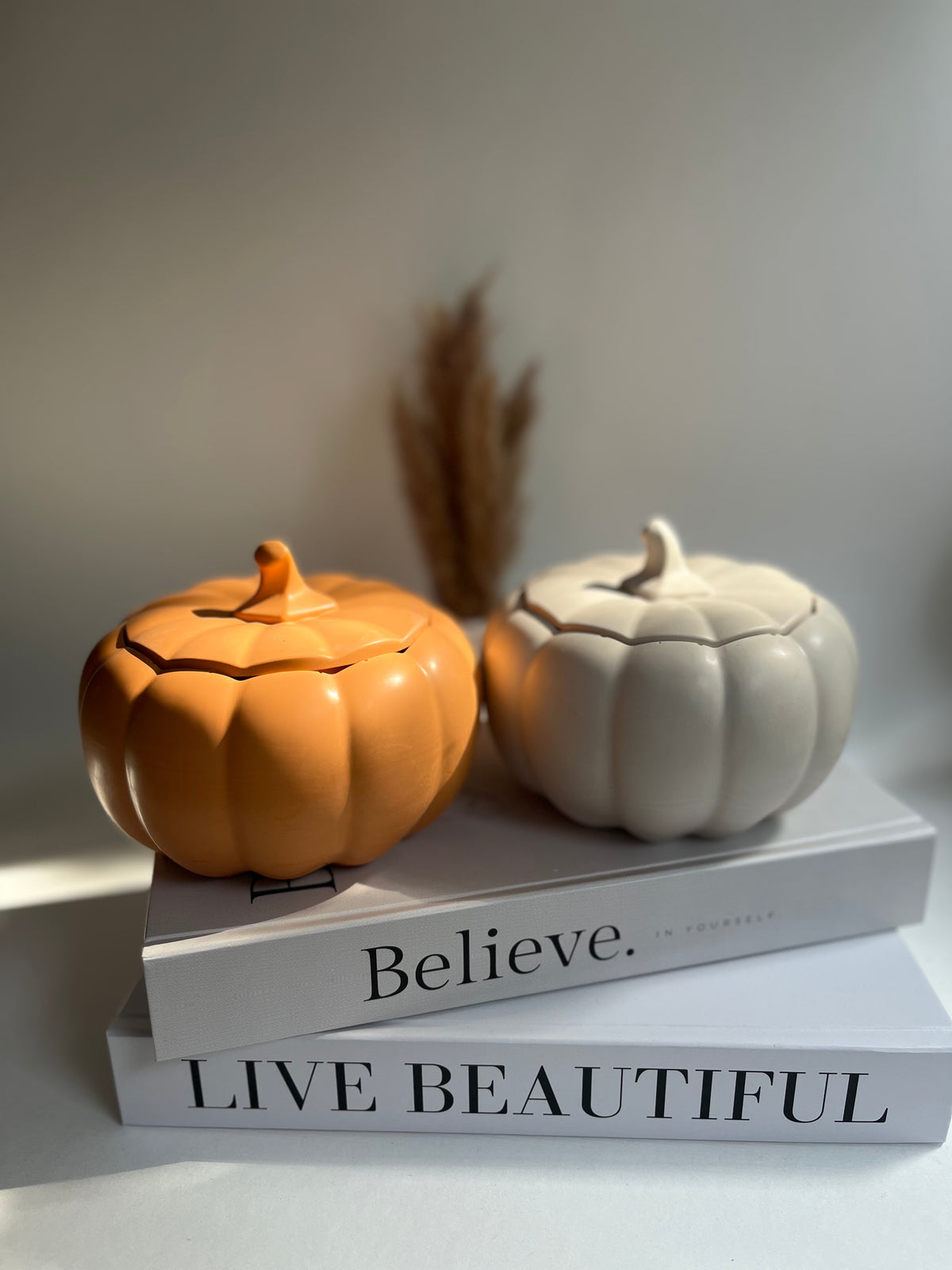Duftkerze „Pumpkin Glow“ - handgegossen