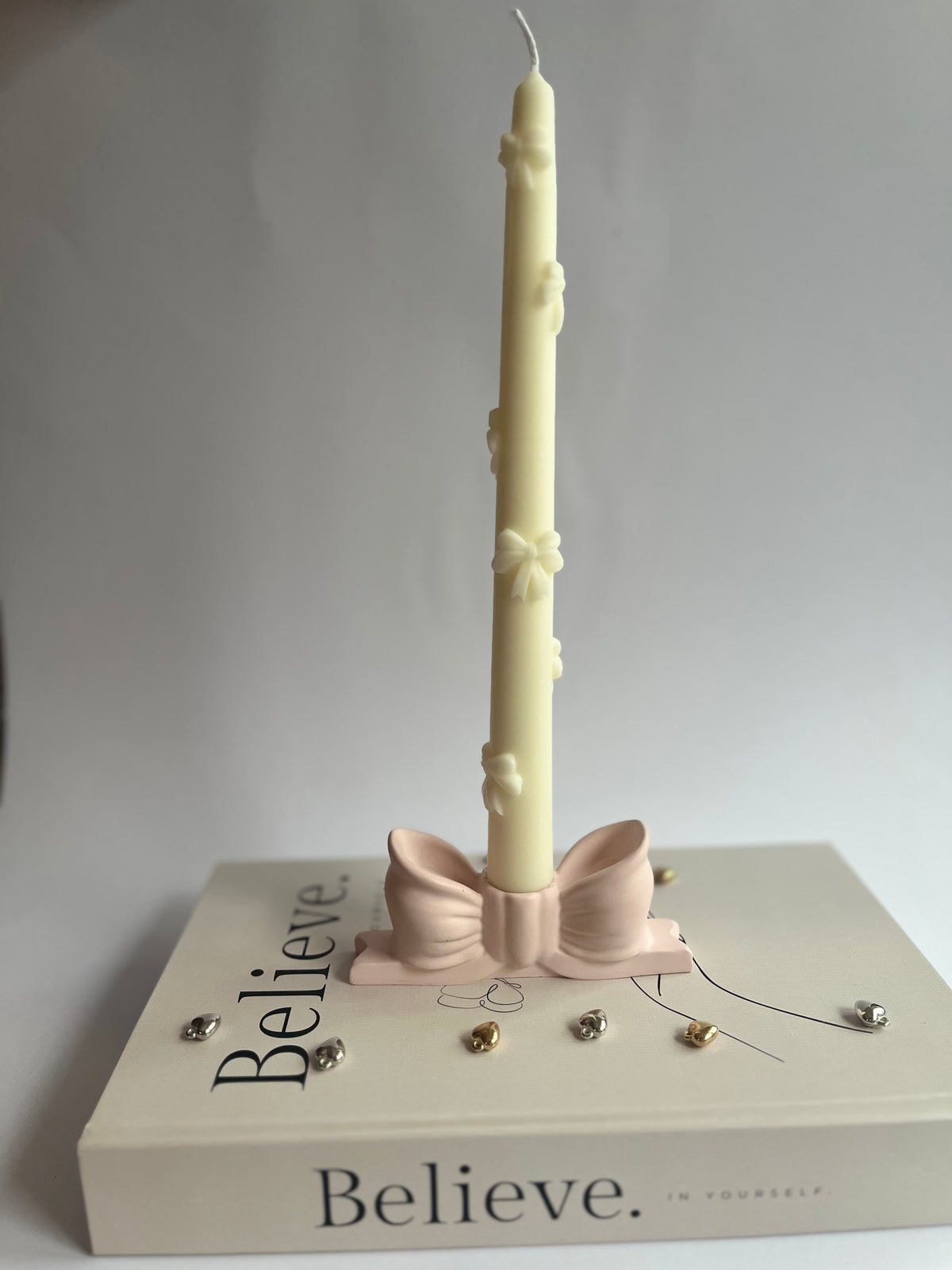 Stabkerze „Sweet Bow“