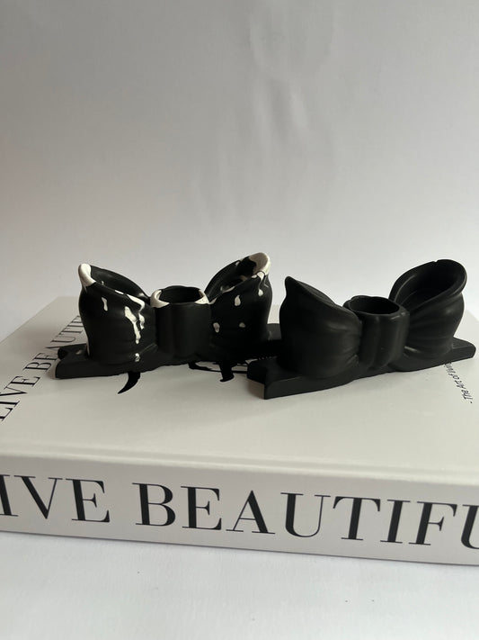 Kerzenhalter „black Beauty“