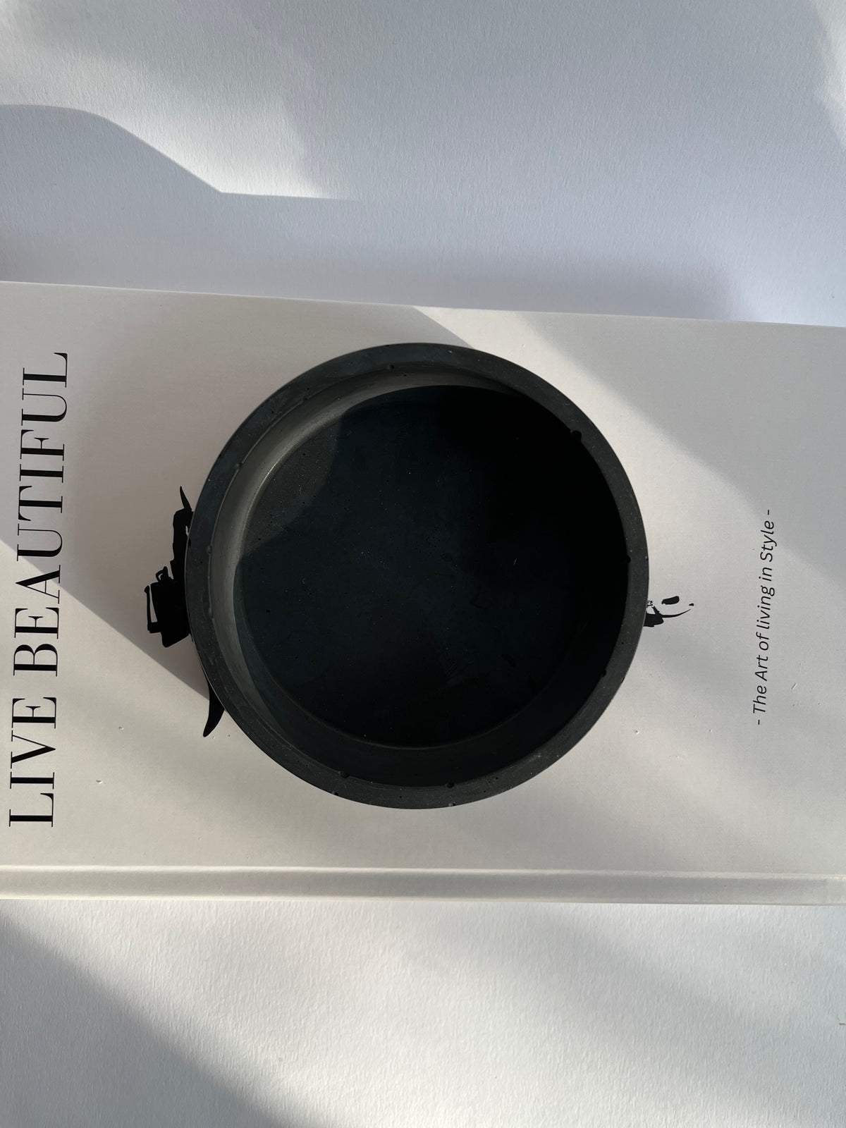 Kleine Schale „noir“