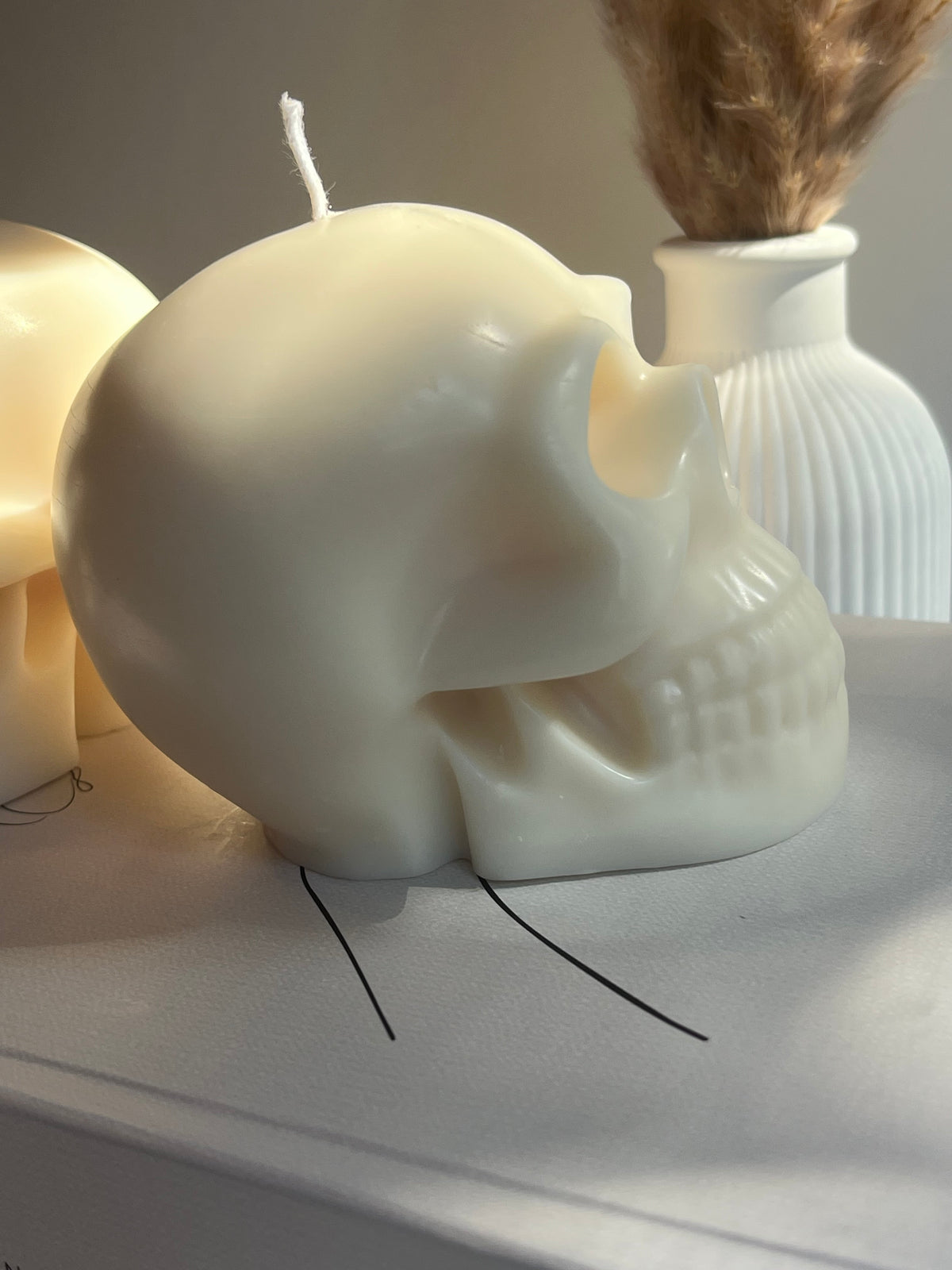 Dekokerze „Totenkopf“