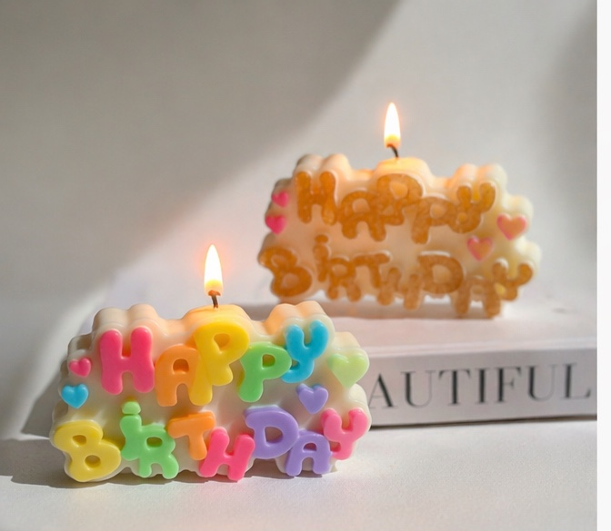 🎂 Happy Birthday Kerze