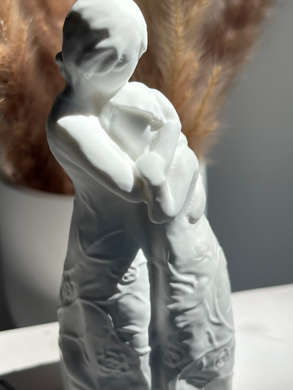 Gipsfigur „MUTTER & KIND“