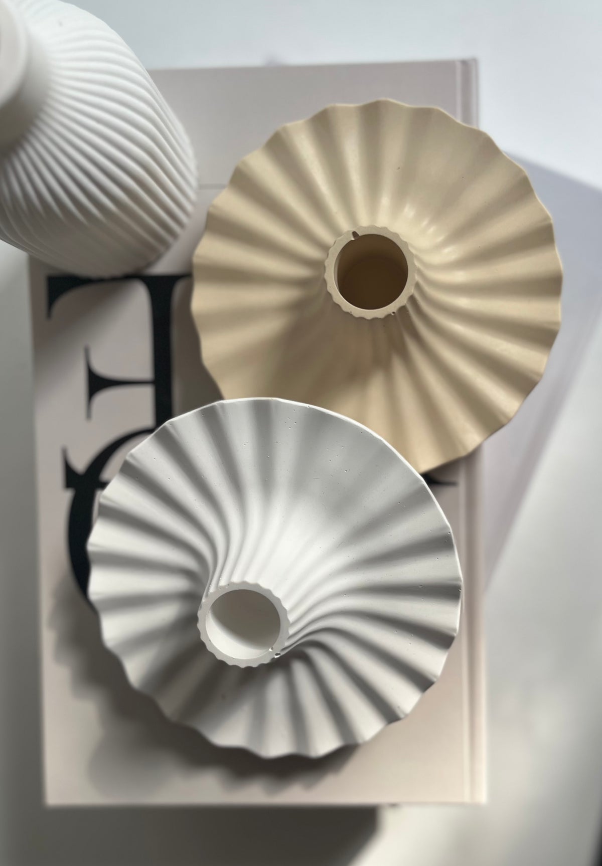 Soft Fan – handgefertigter Kerzenhalter