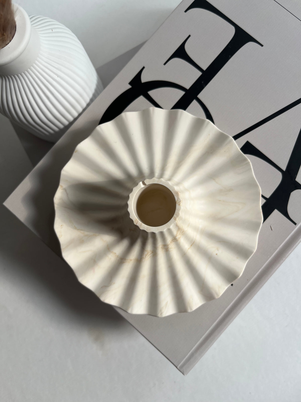 Soft Fan – handgefertigter Kerzenhalter
