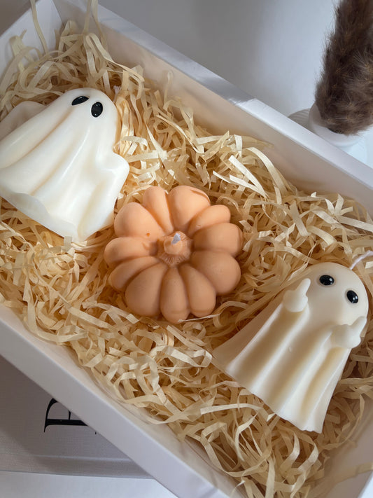 Happy Halloween Geschenk Set - handgefertigt | verschiedene Varianten
