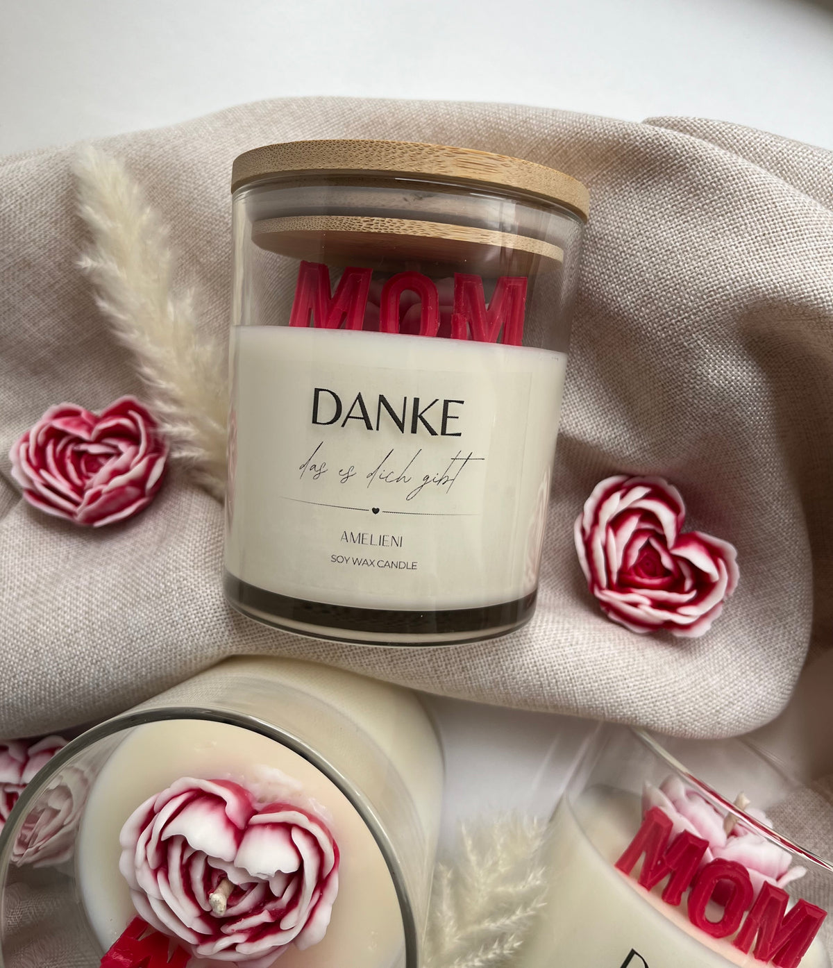 ❣️MOM Kerze-Duftkerze