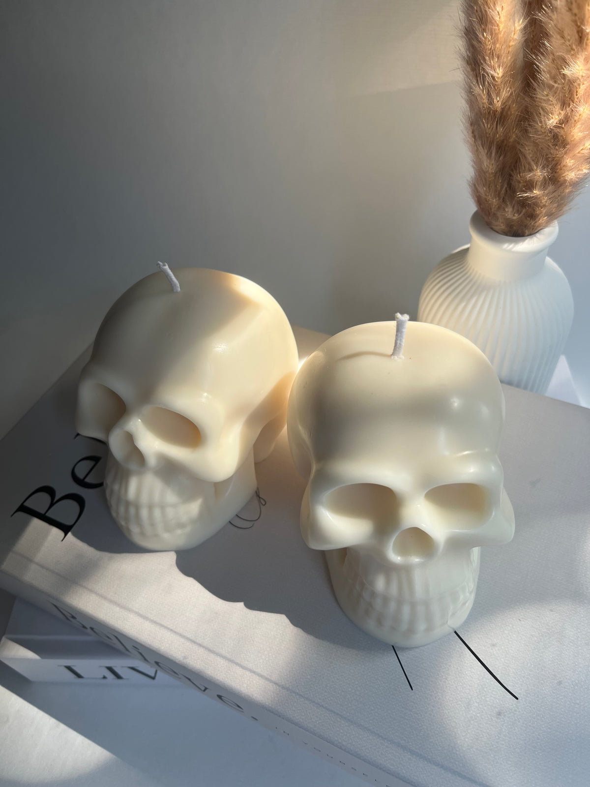 Dekokerze „Totenkopf“