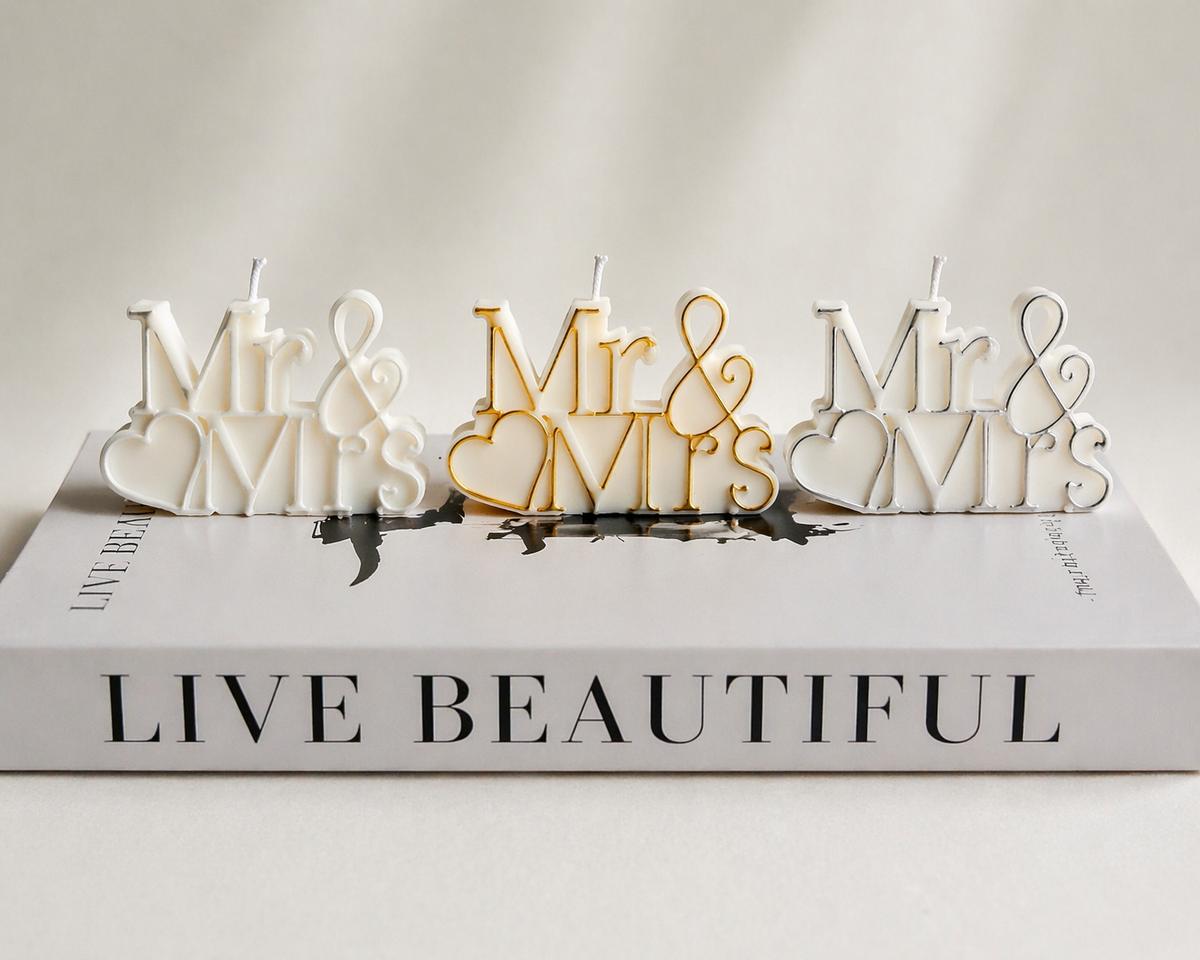 🤍 Mr & Mrs Kerze