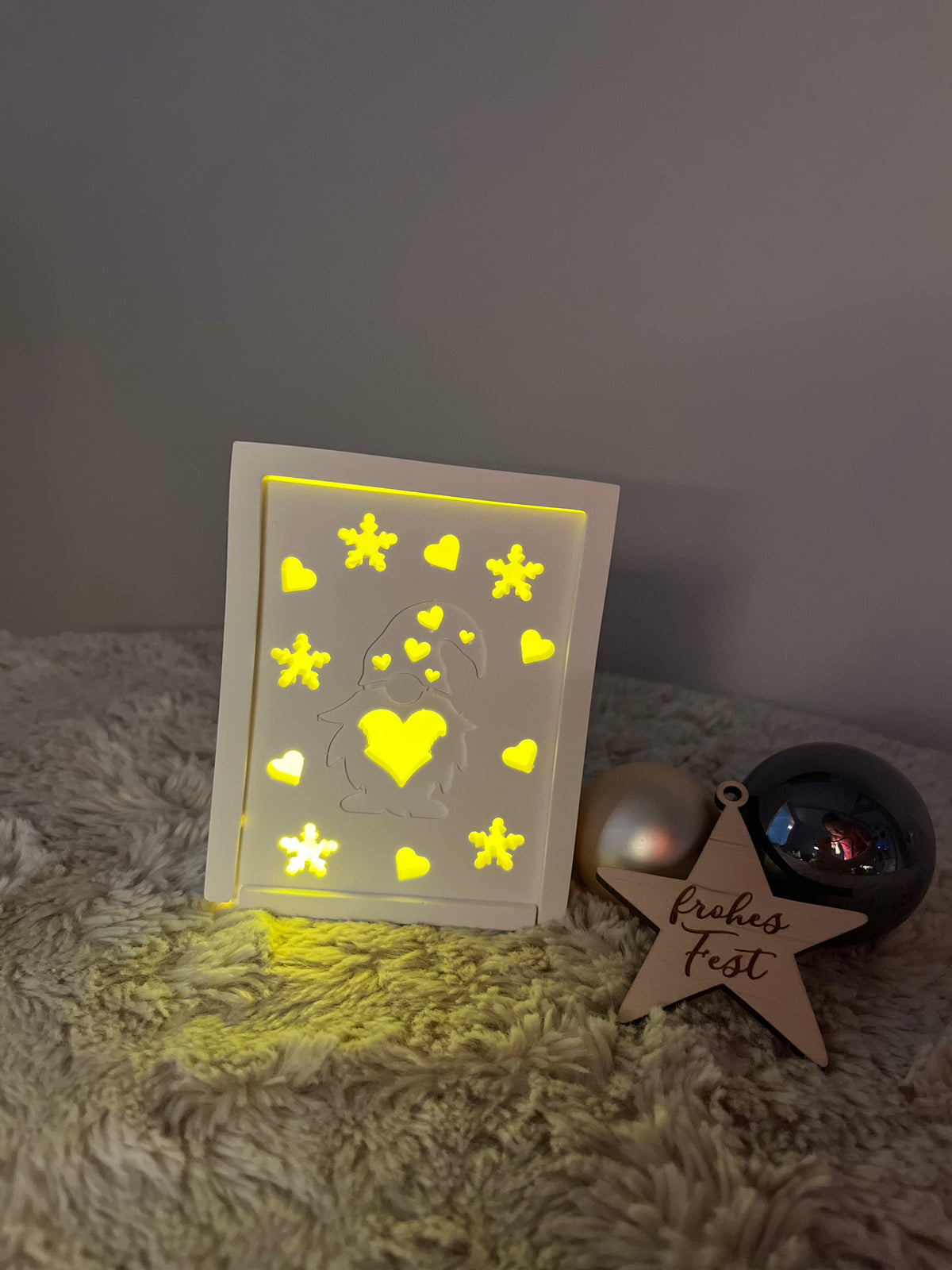 Geschenkkästchen mit austauschbaren Einschiebern