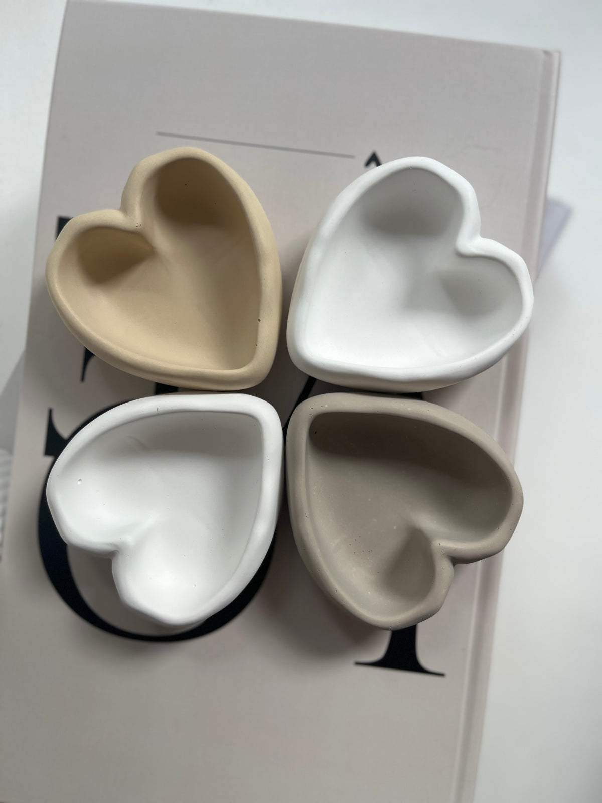 Organic Heart | Herzschale - Handgegossen