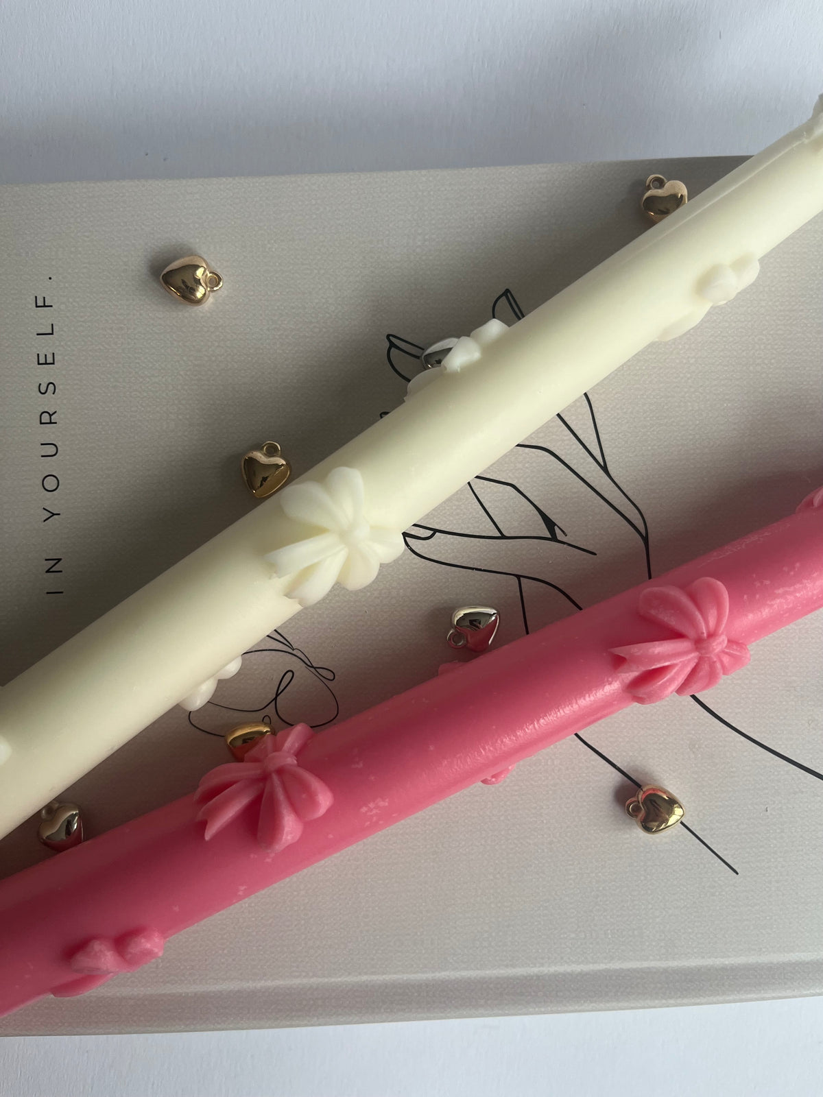 Stabkerze „Sweet Bow“