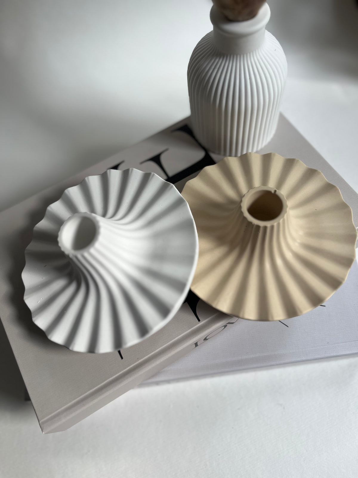 Soft Fan – handgefertigter Kerzenhalter