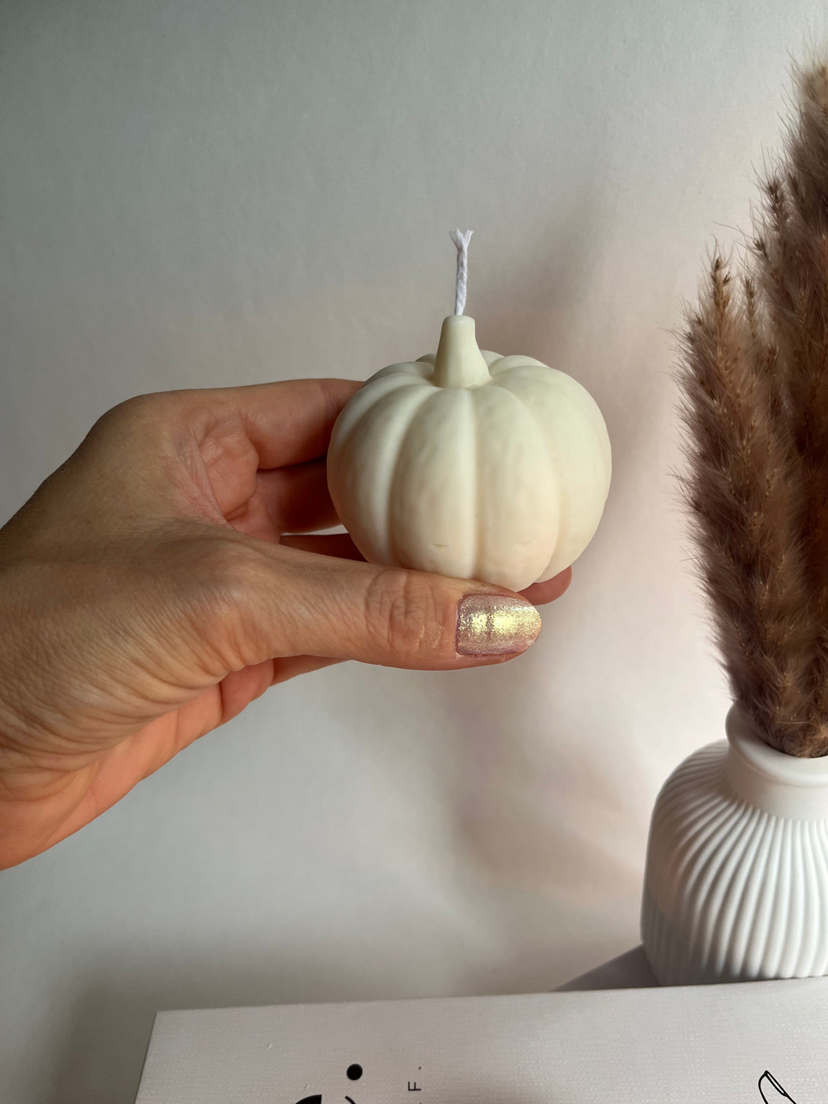 Kürbis-Set „Autumn Trio“ - aus Rapswachs