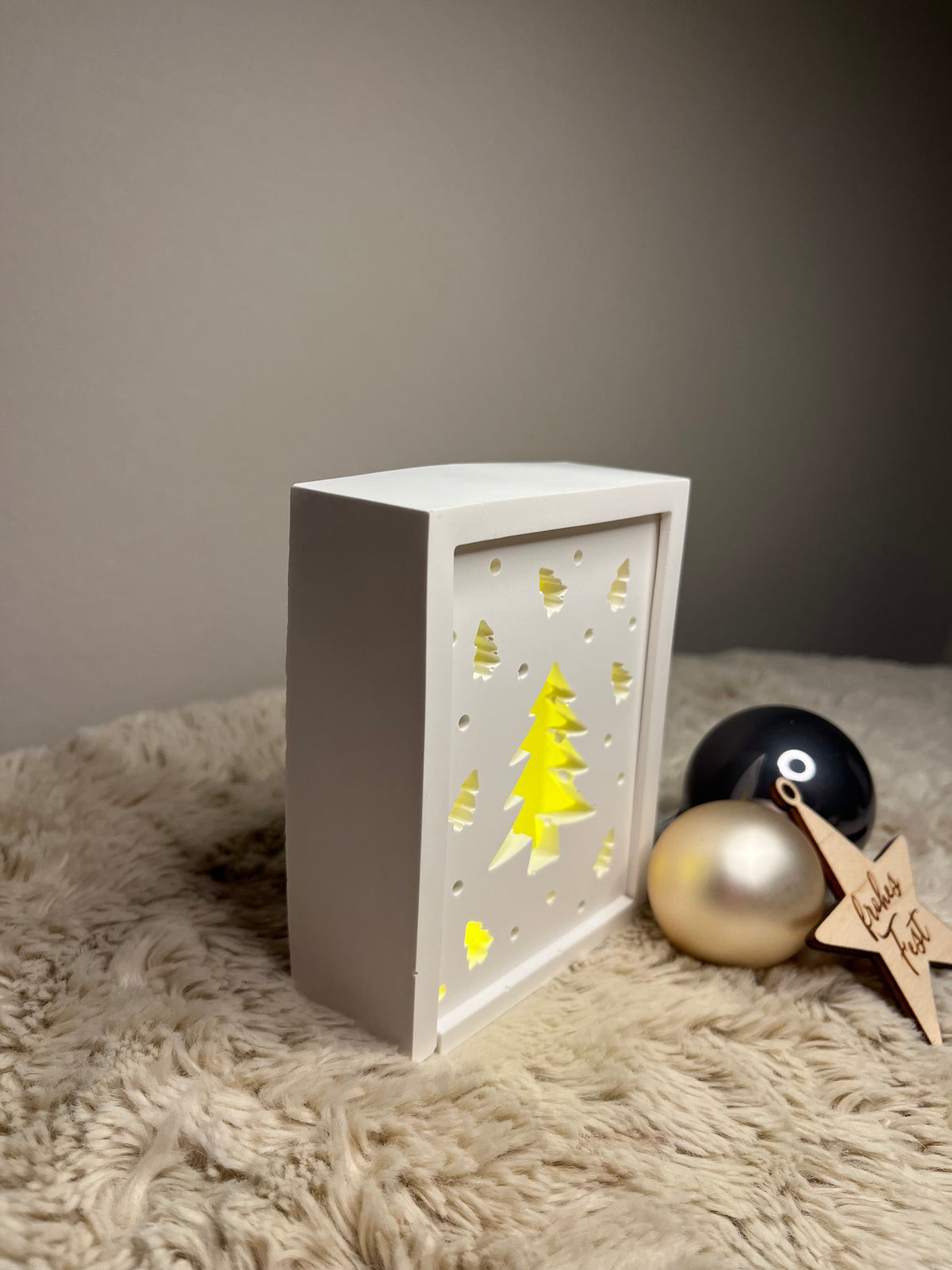 Geschenkkästchen mit austauschbaren Einschiebern