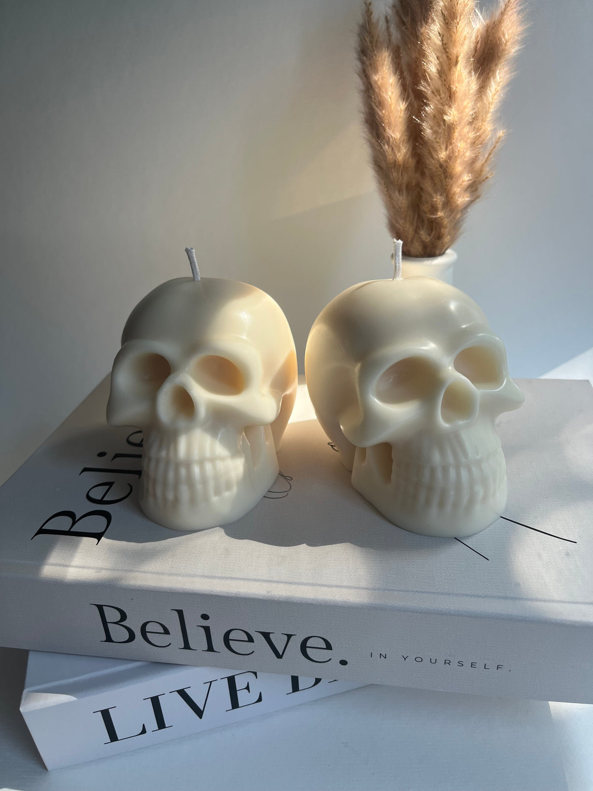 Dekokerze „Totenkopf“