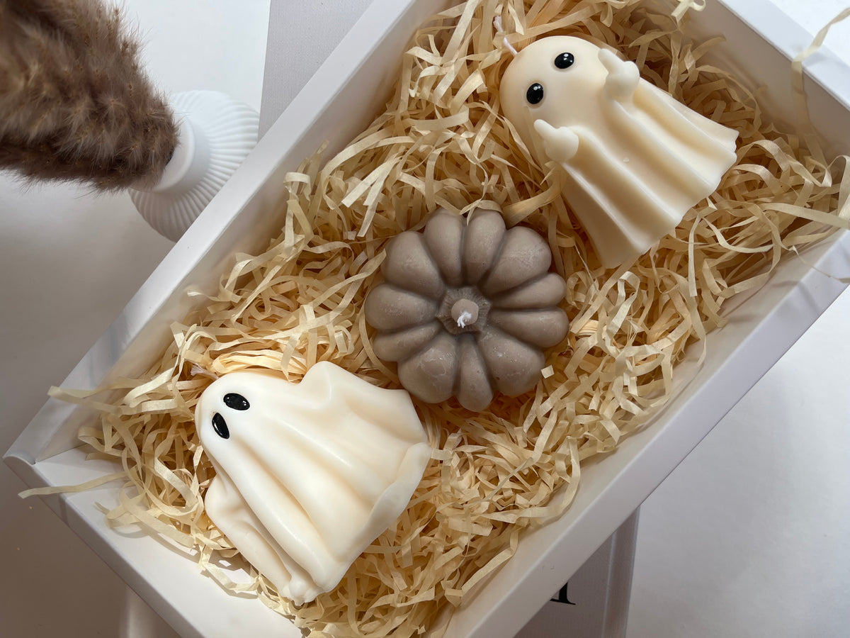 Happy Halloween Geschenk Set - handgefertigt | verschiedene Varianten