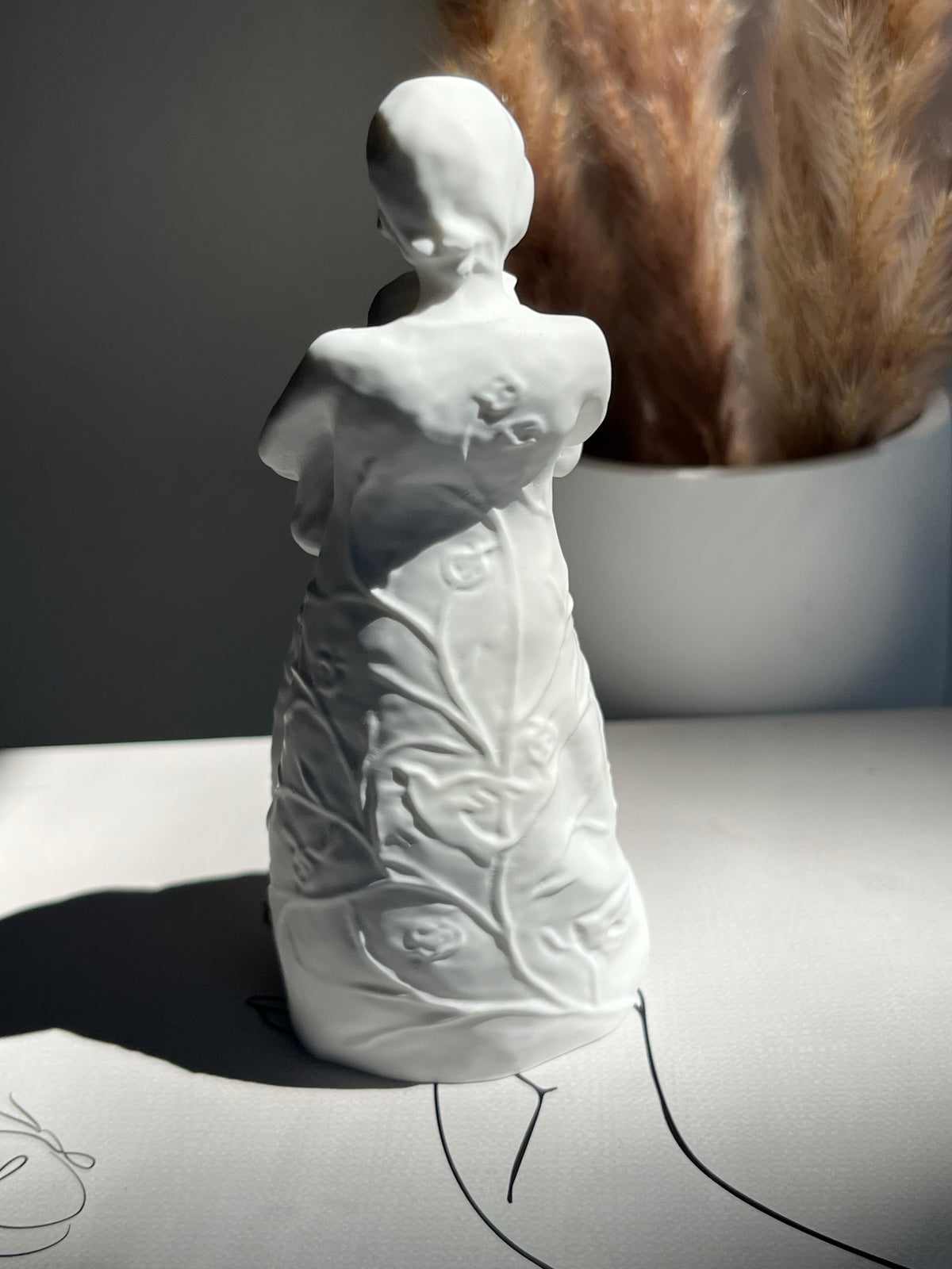 Gipsfigur „MUTTER & KIND“