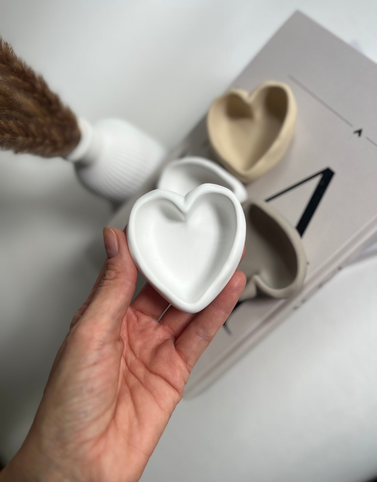 Organic Heart | Herzschale - Handgegossen