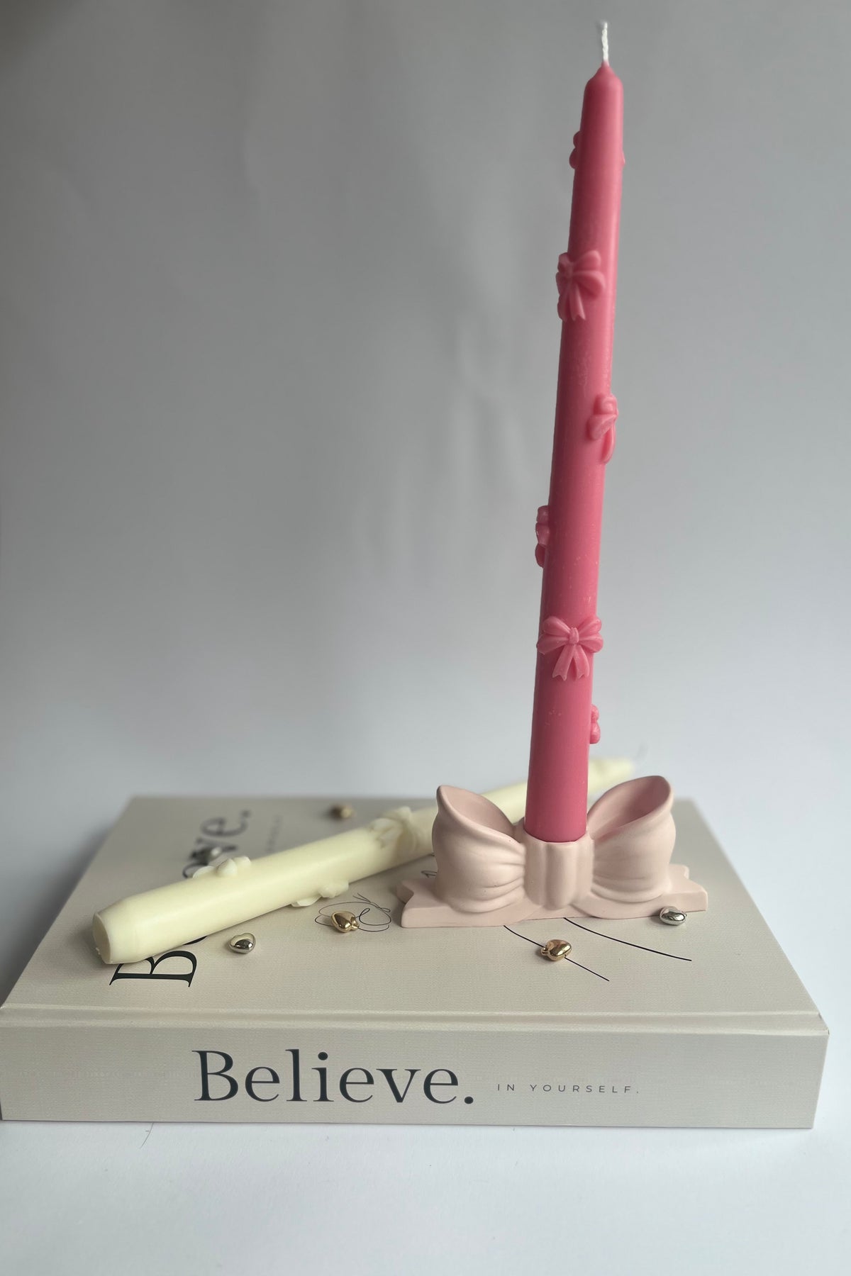 Stabkerze „Sweet Bow“