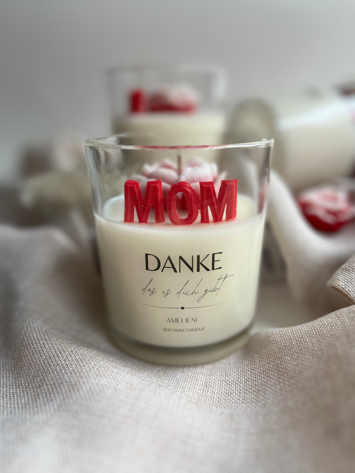 ❣️MOM Kerze-Duftkerze
