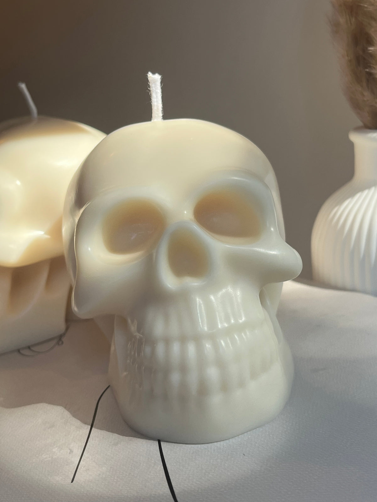 Dekokerze „Totenkopf“