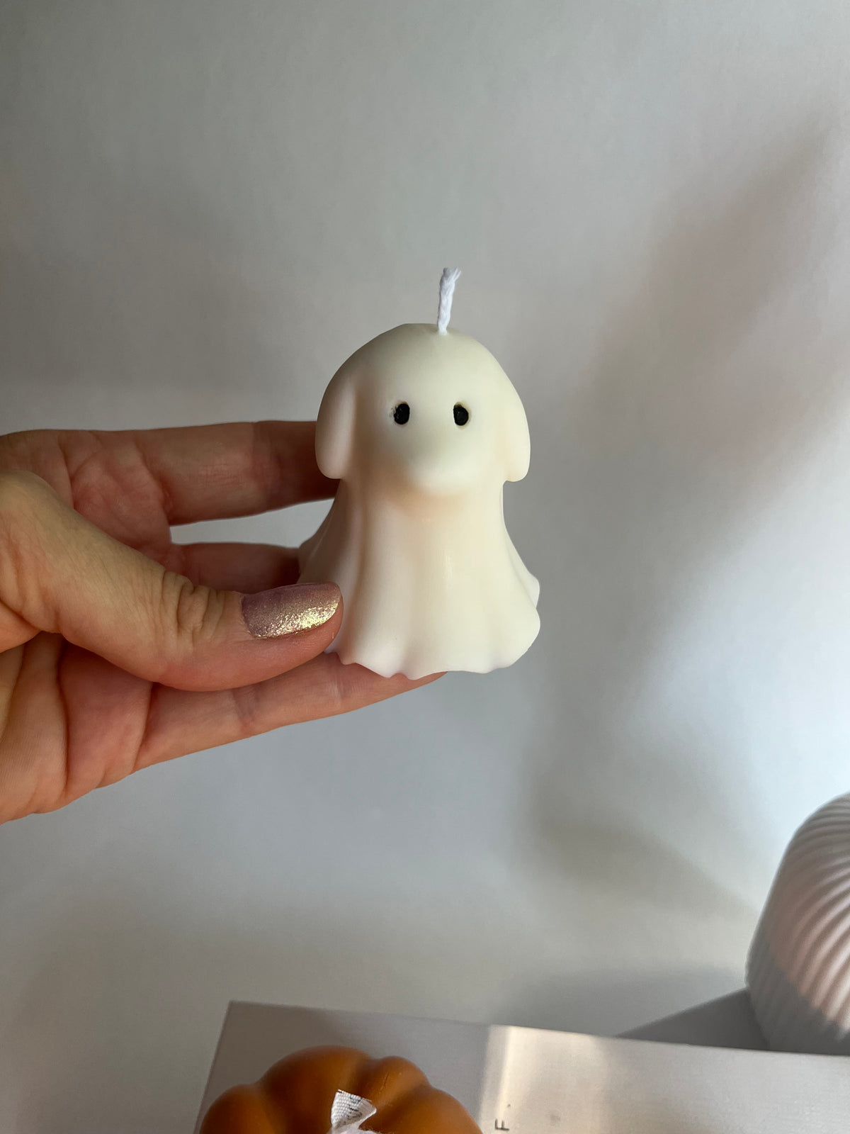 Dekokerze „Spooky Friends“ - aus Rapswachs