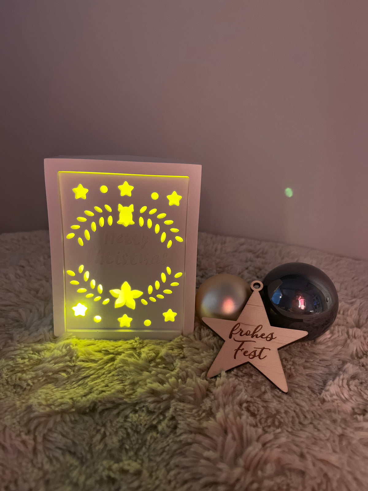 Geschenkkästchen mit austauschbaren Einschiebern