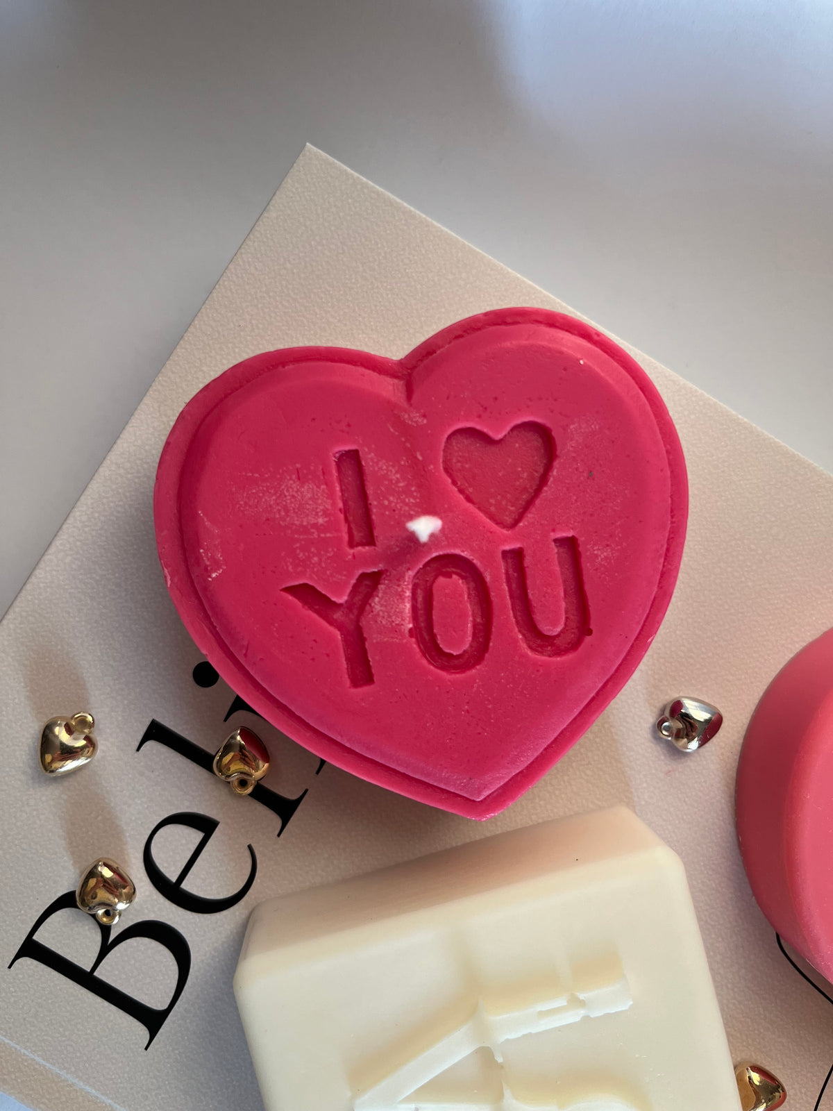 Kerzen „LOVE SERIE“ handgegossene Deko-Kerze