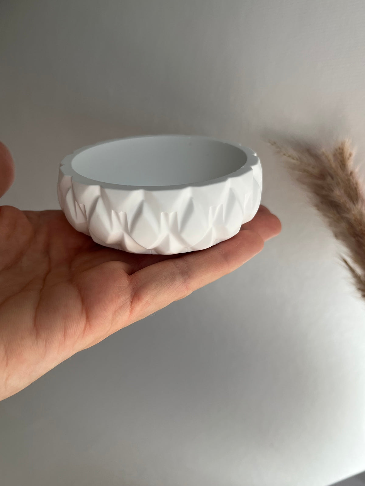 Dekoschale „LIVIA“ - handgegossen