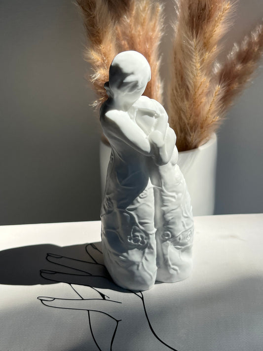 Gipsfigur „MUTTER & KIND“