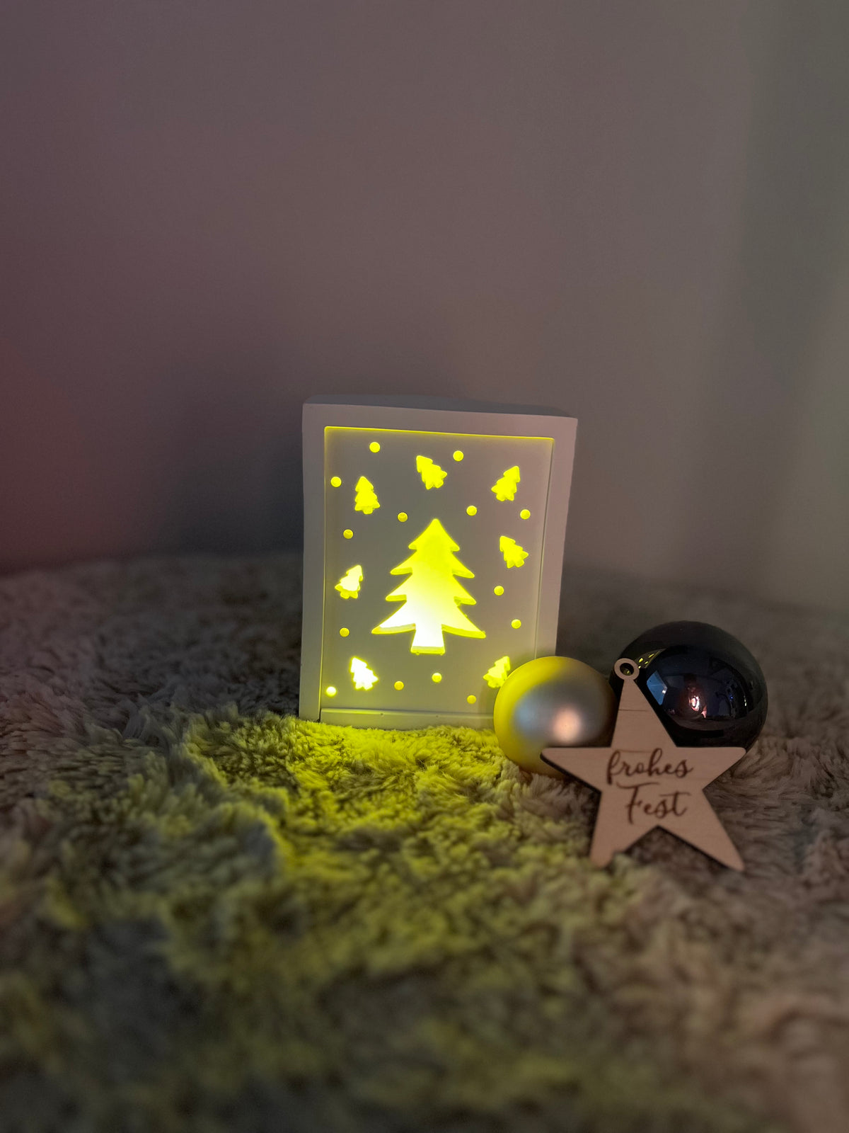 Geschenkkästchen mit austauschbaren Einschiebern