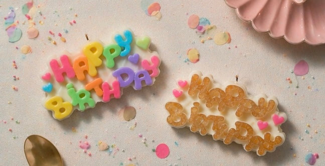 🎂 Happy Birthday Kerze