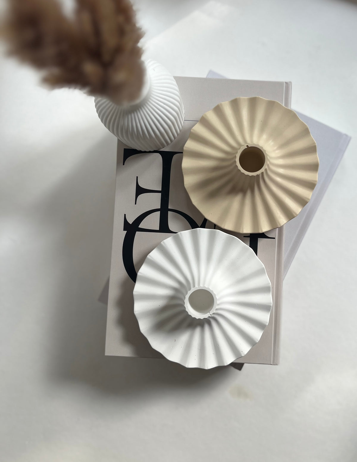 Soft Fan – handgefertigter Kerzenhalter
