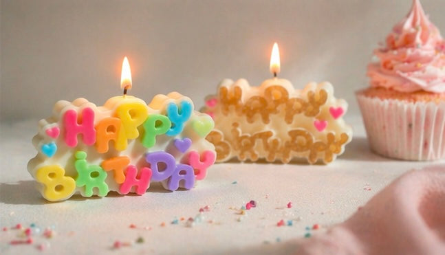 🎂 Happy Birthday Kerze