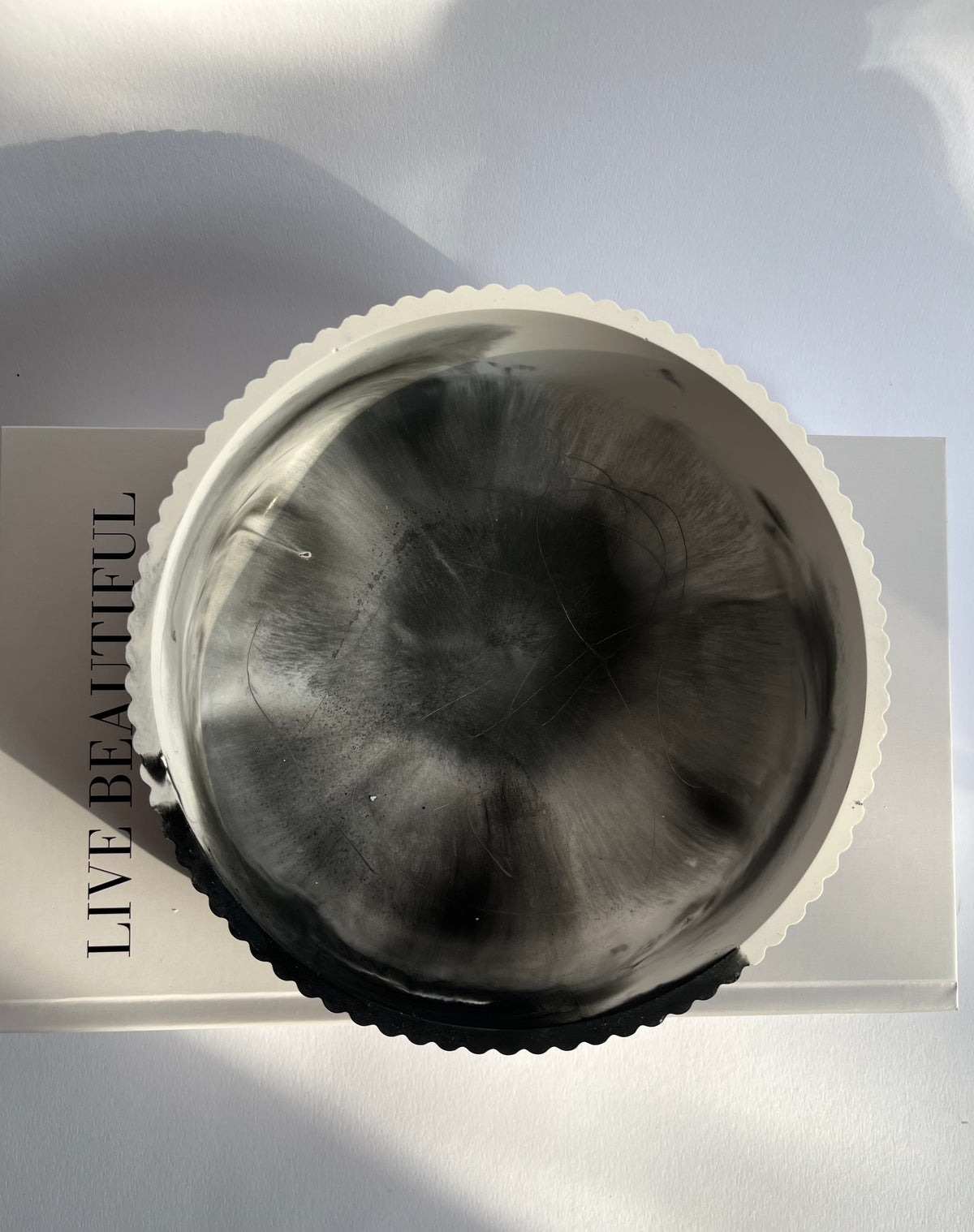 Dekoschale „Ribbed Bowl – Large“
