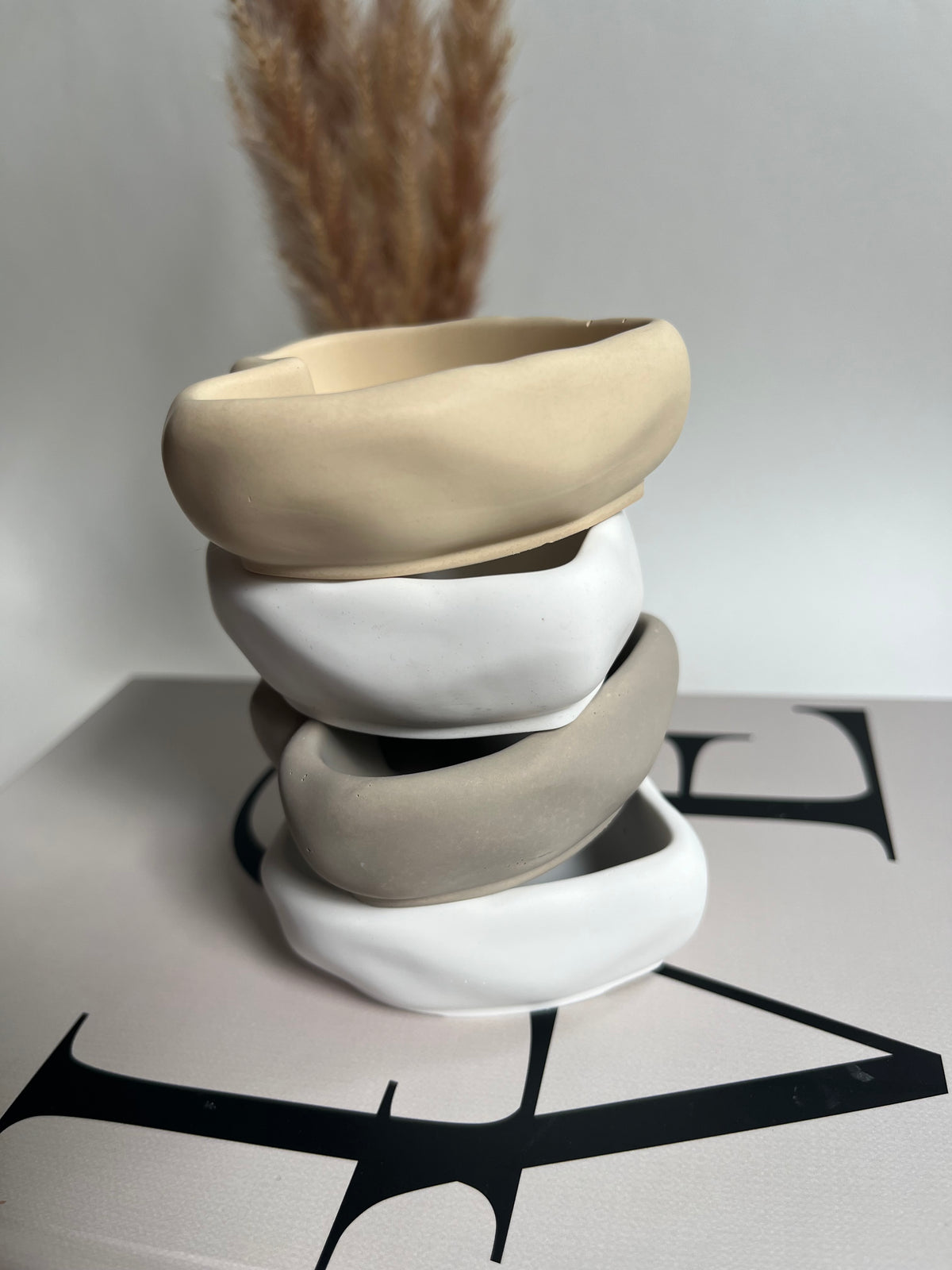 Organic Heart | Herzschale - Handgegossen
